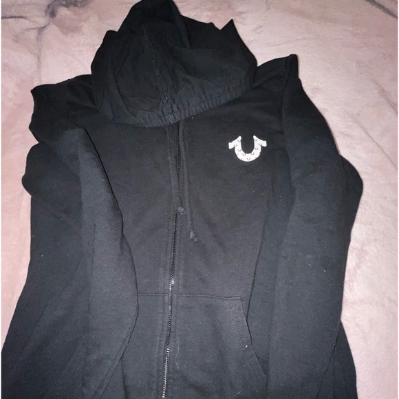True religion zip up hoodie - Picture 2 of 2